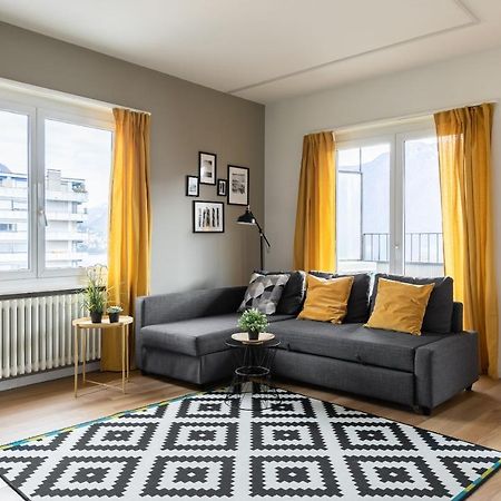Minerva Apartments Lugano Kültér fotó