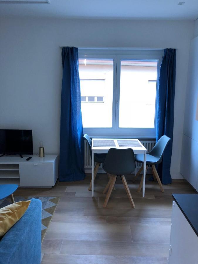Minerva Apartments Lugano Kültér fotó