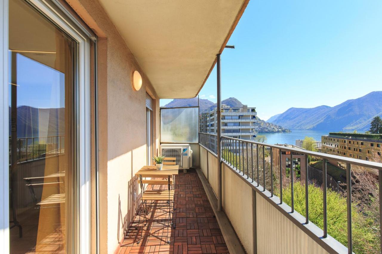 Minerva Apartments Lugano Kültér fotó