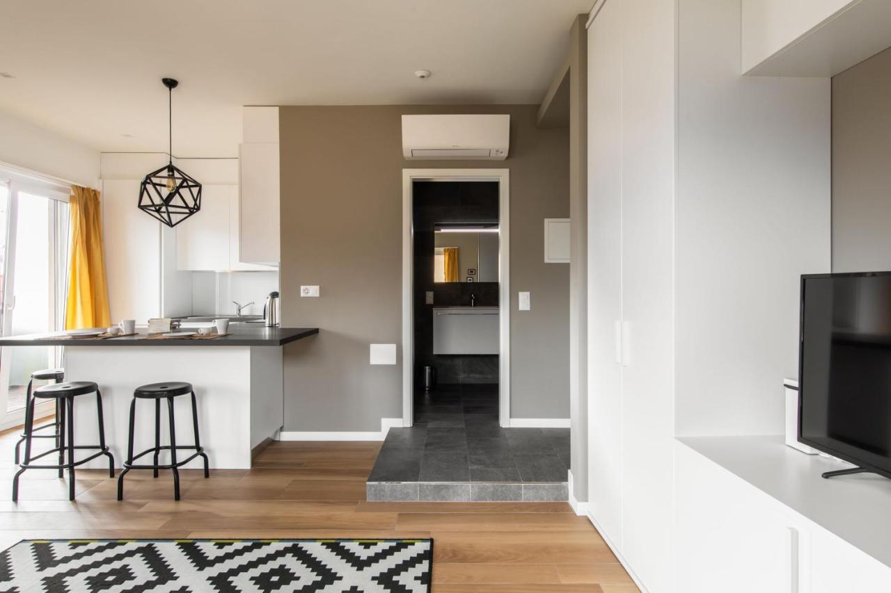 Minerva Apartments Lugano Kültér fotó