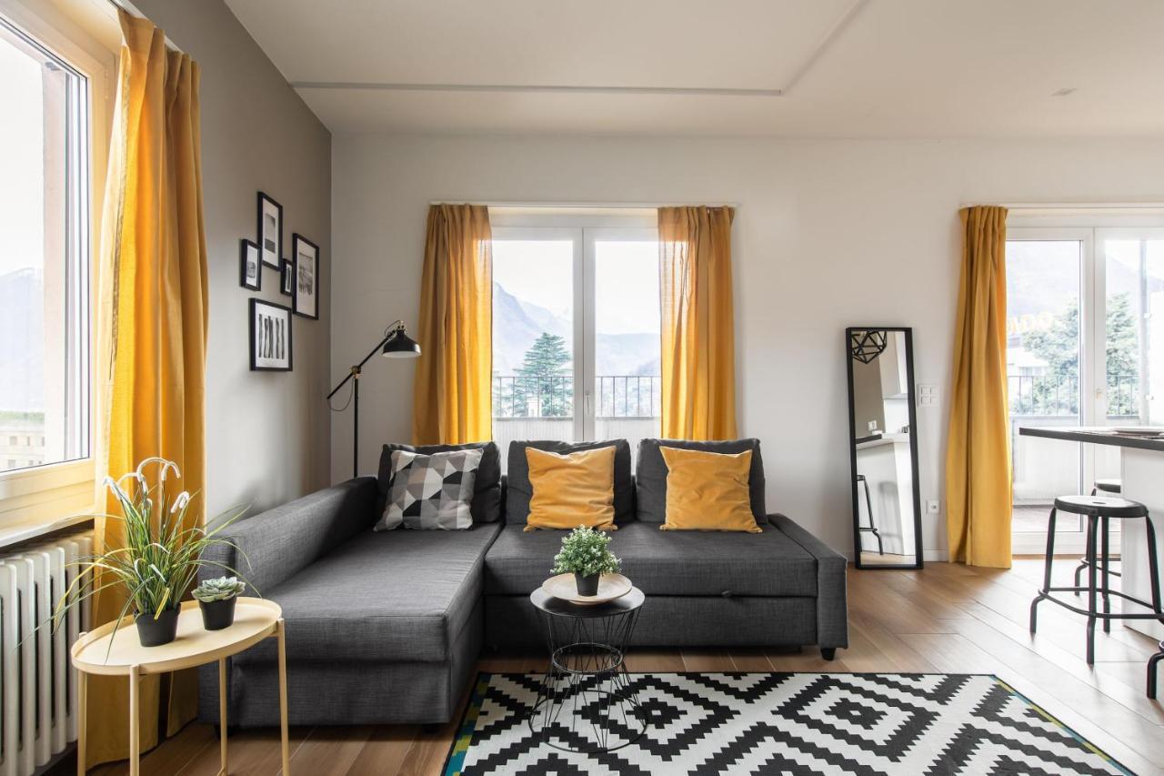 Minerva Apartments Lugano Kültér fotó