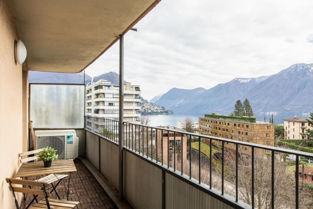 Minerva Apartments Lugano Kültér fotó