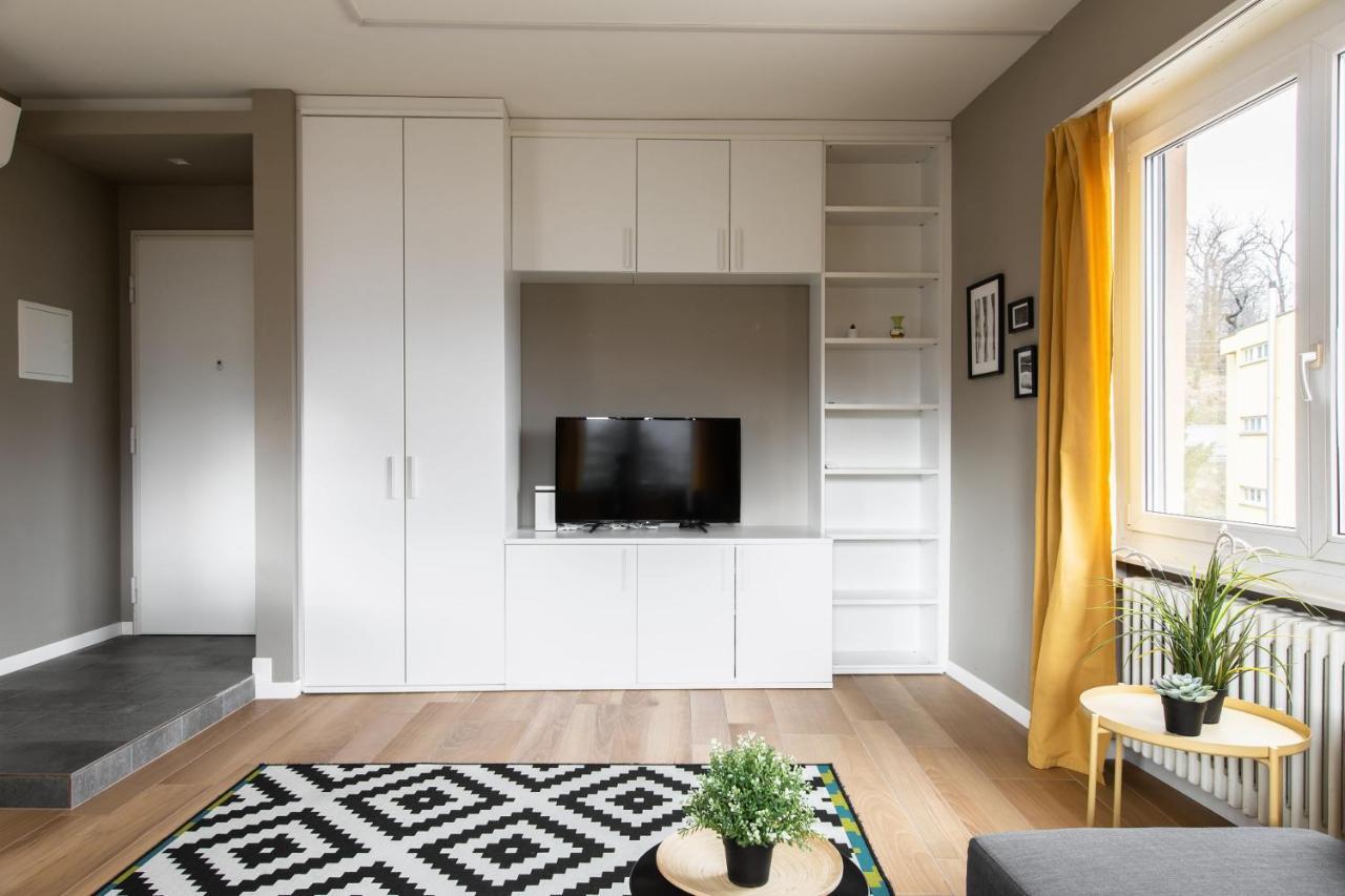 Minerva Apartments Lugano Kültér fotó