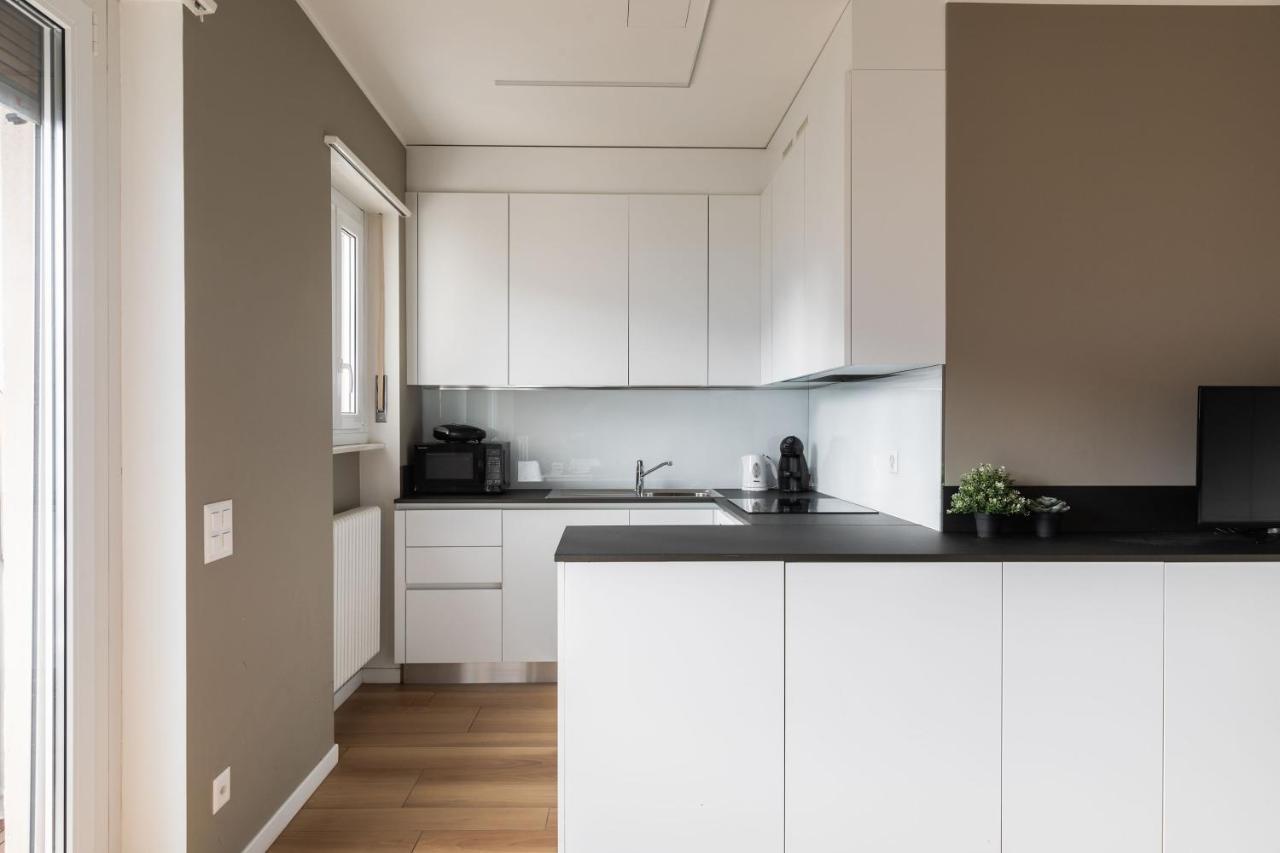 Minerva Apartments Lugano Kültér fotó