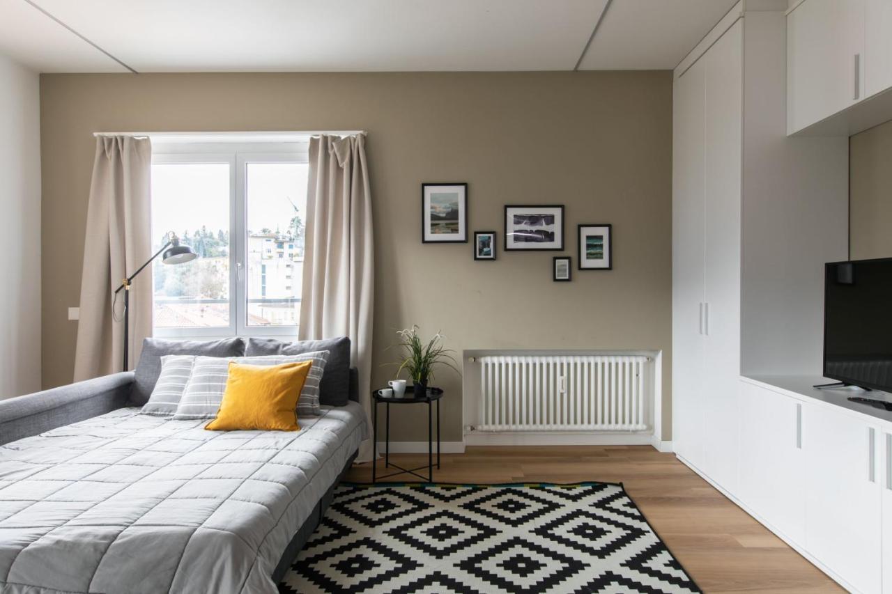 Minerva Apartments Lugano Kültér fotó