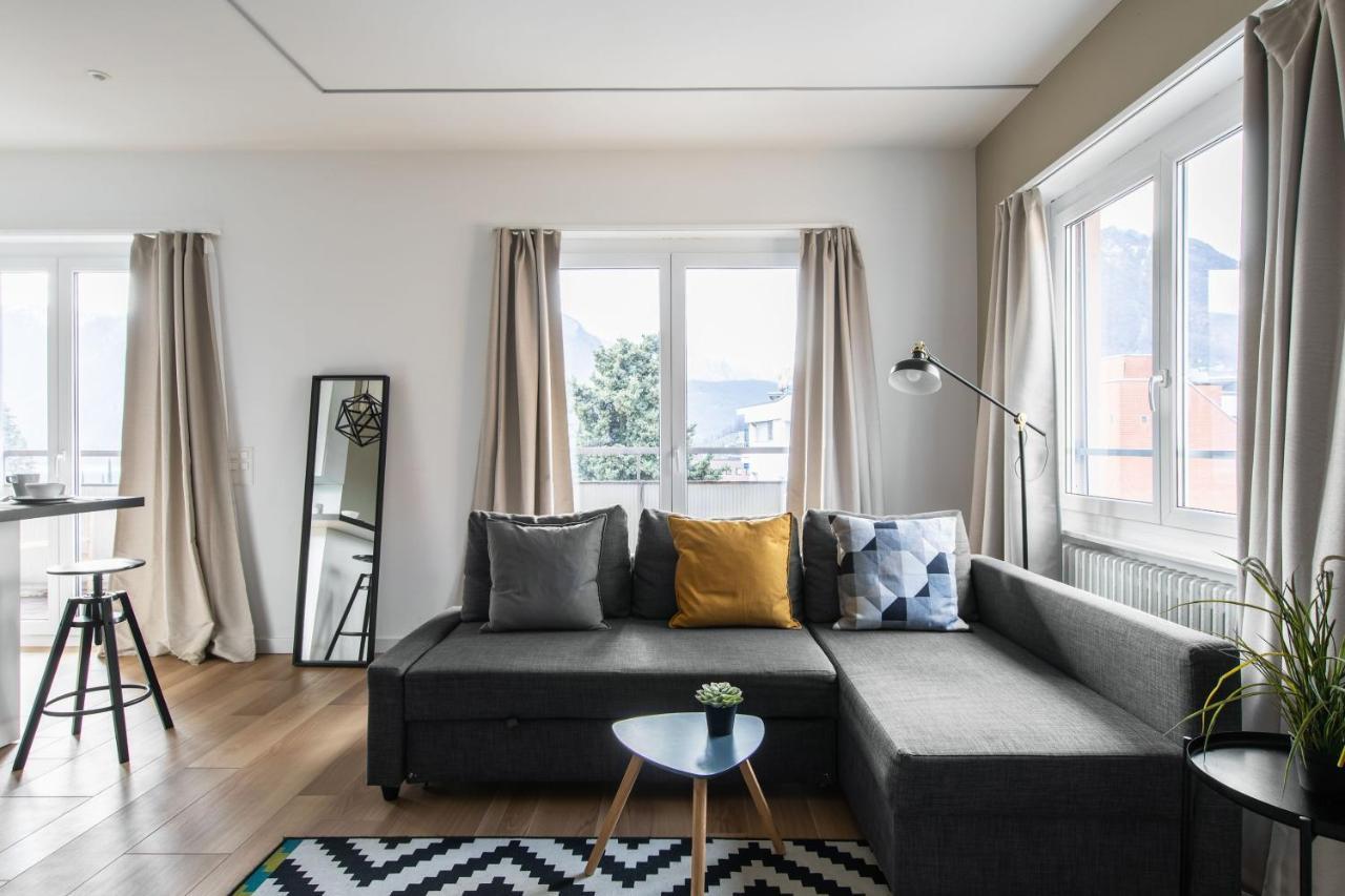 Minerva Apartments Lugano Kültér fotó