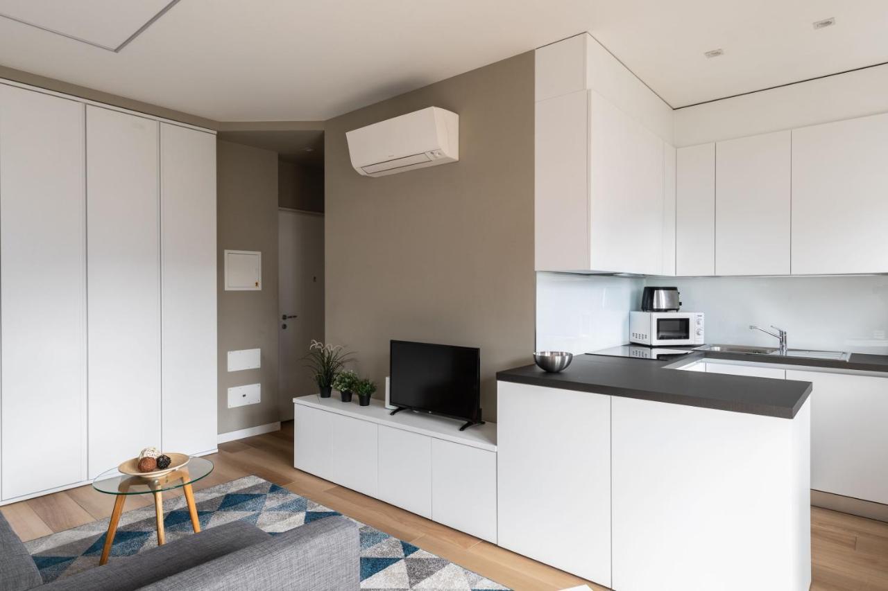 Minerva Apartments Lugano Kültér fotó