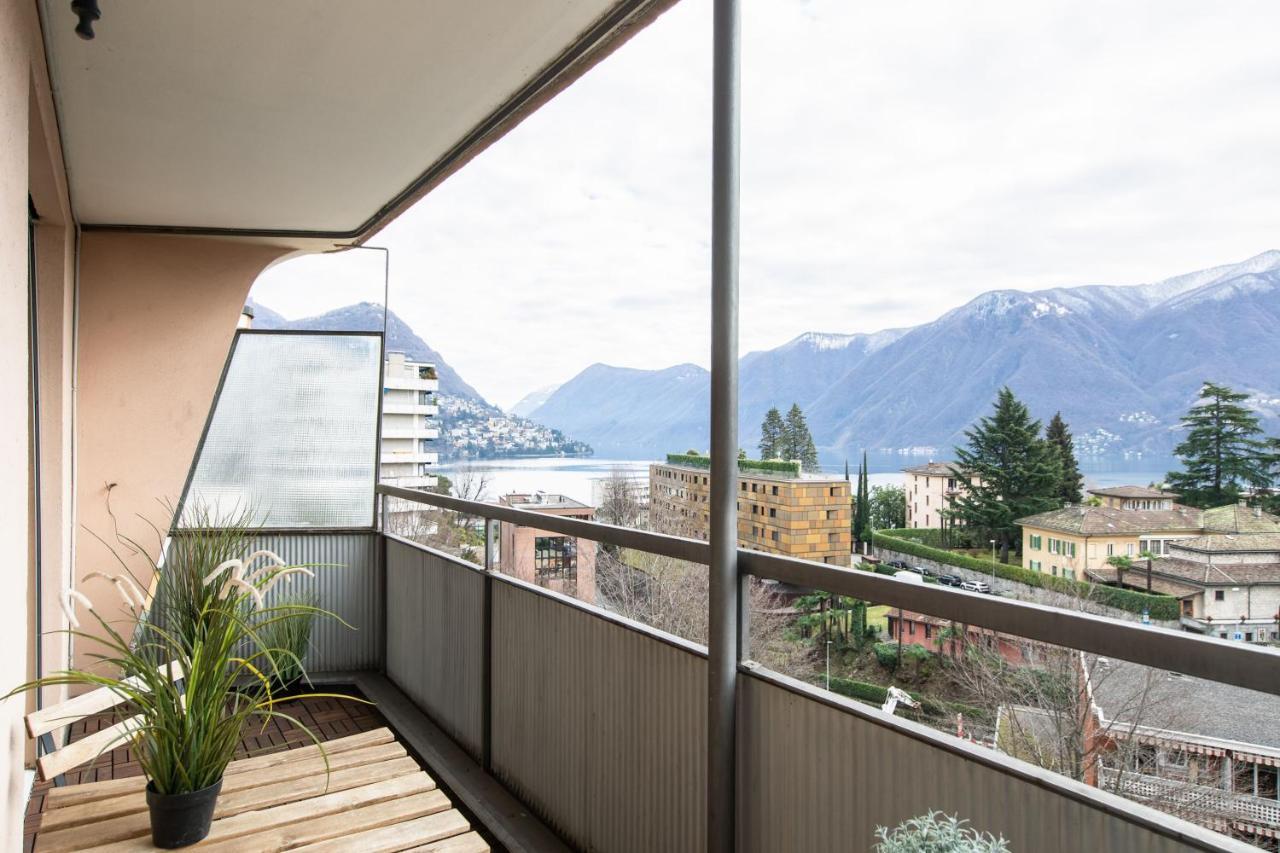 Minerva Apartments Lugano Kültér fotó