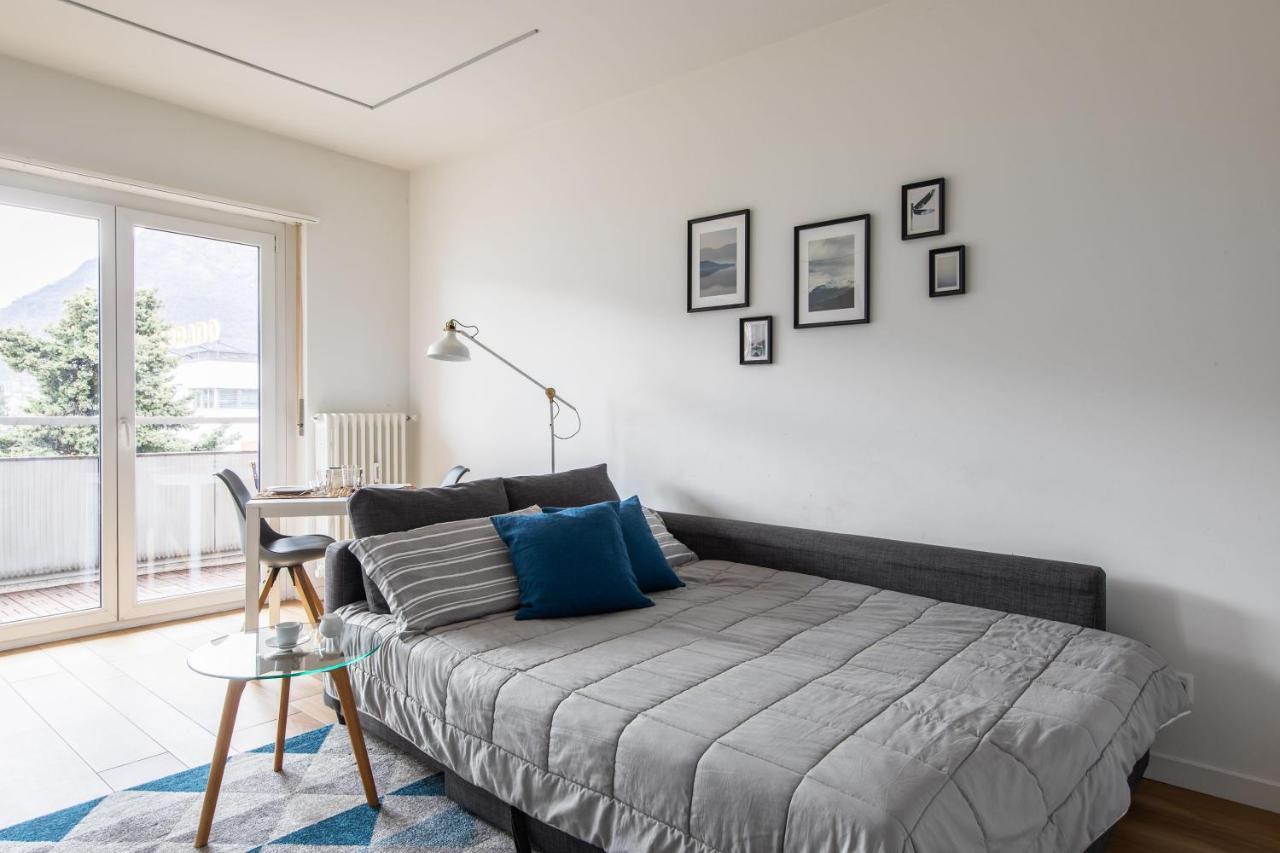 Minerva Apartments Lugano Kültér fotó