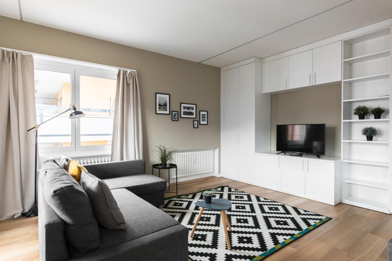 Minerva Apartments Lugano Kültér fotó