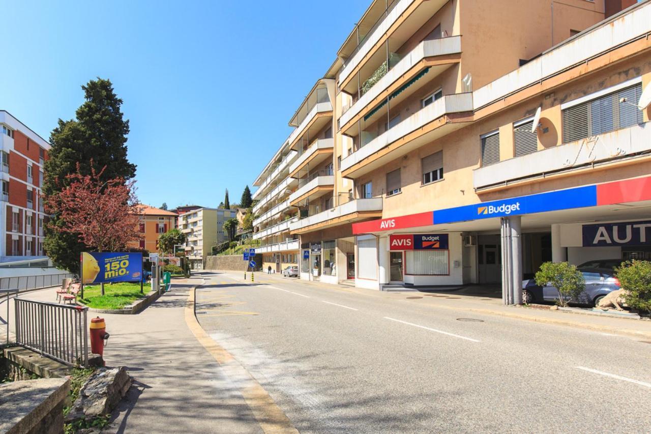 Minerva Apartments Lugano Kültér fotó