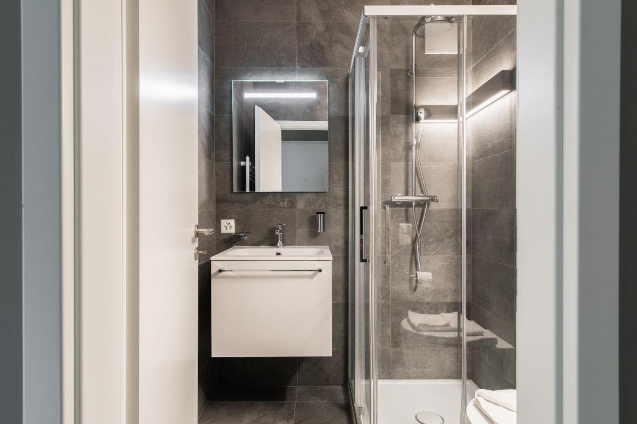 Minerva Apartments Lugano Kültér fotó