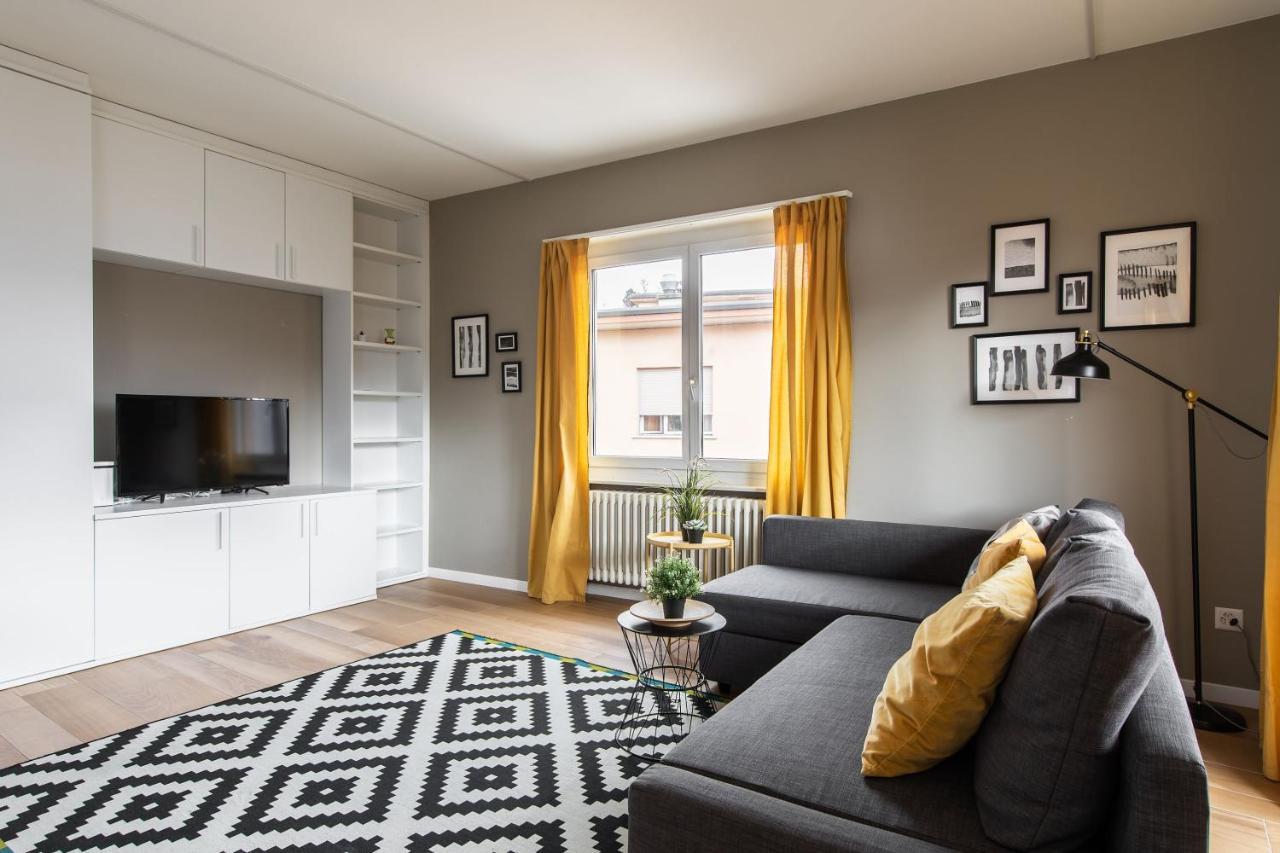 Minerva Apartments Lugano Kültér fotó