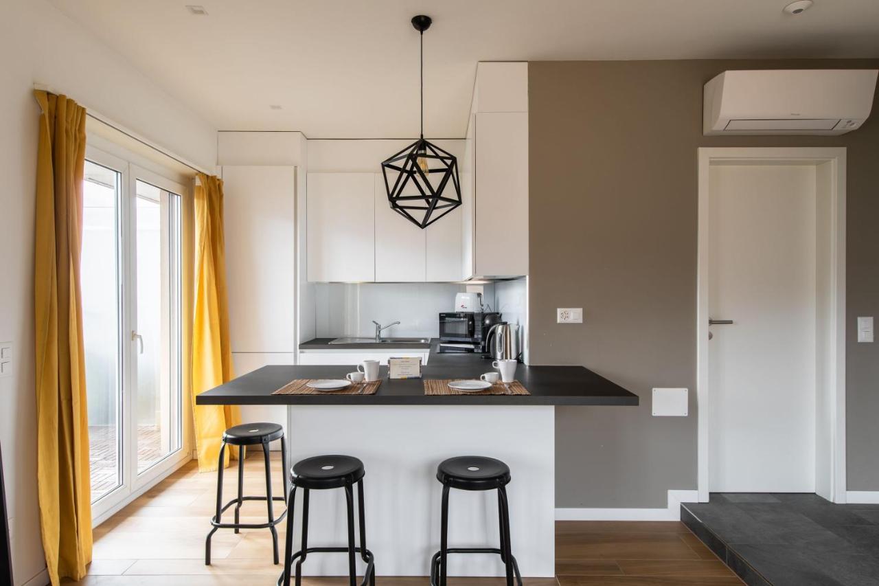 Minerva Apartments Lugano Kültér fotó