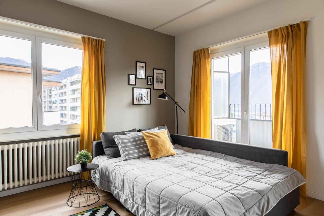Minerva Apartments Lugano Kültér fotó
