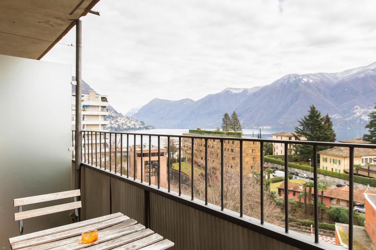 Minerva Apartments Lugano Kültér fotó
