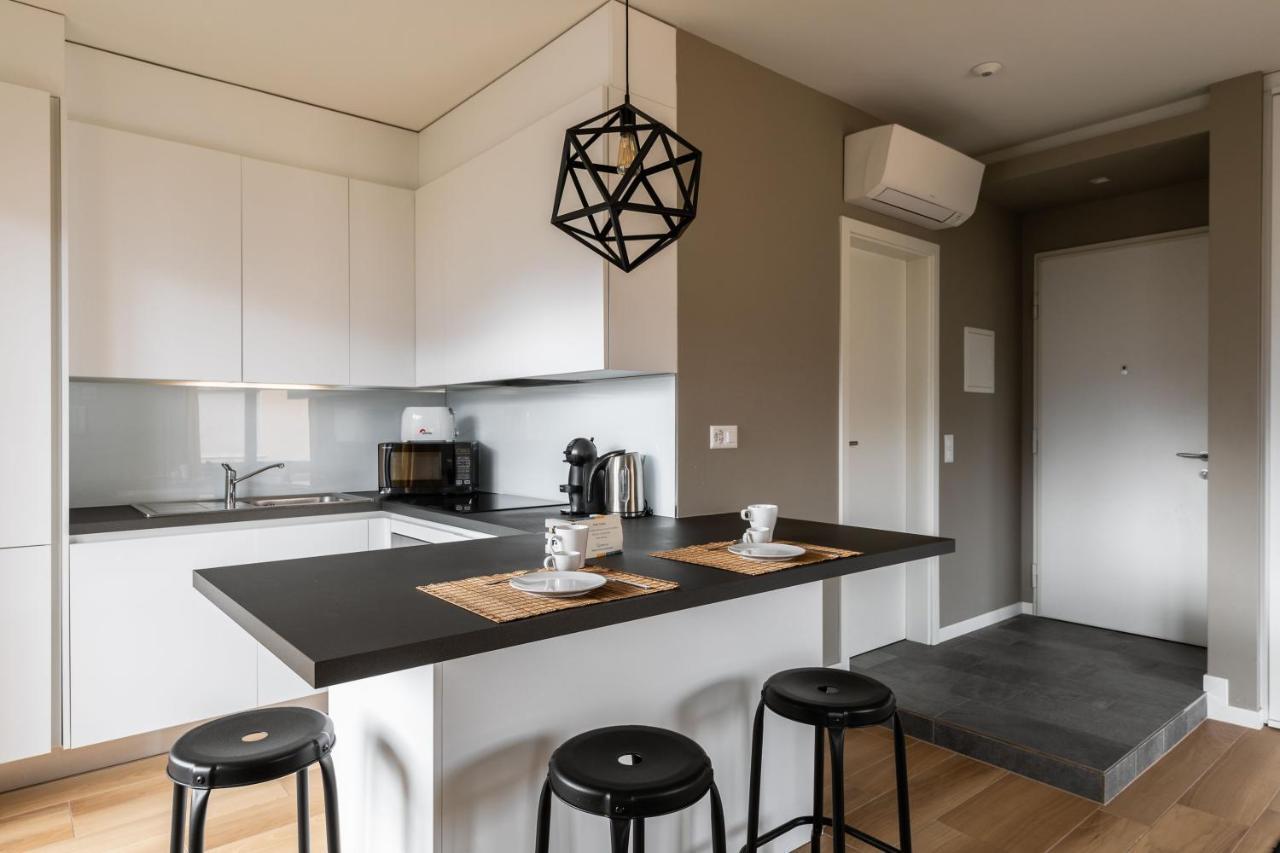 Minerva Apartments Lugano Kültér fotó