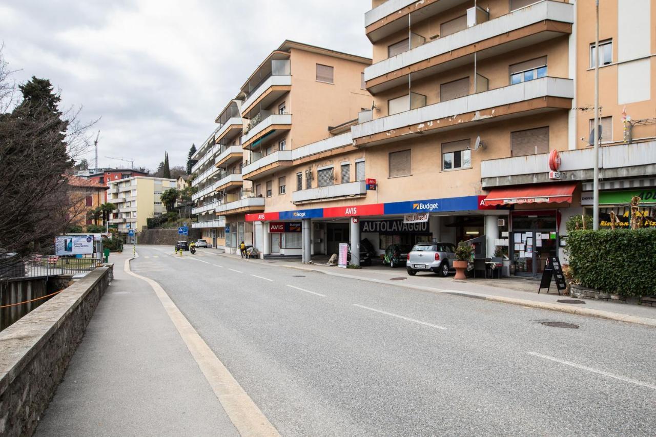 Minerva Apartments Lugano Kültér fotó