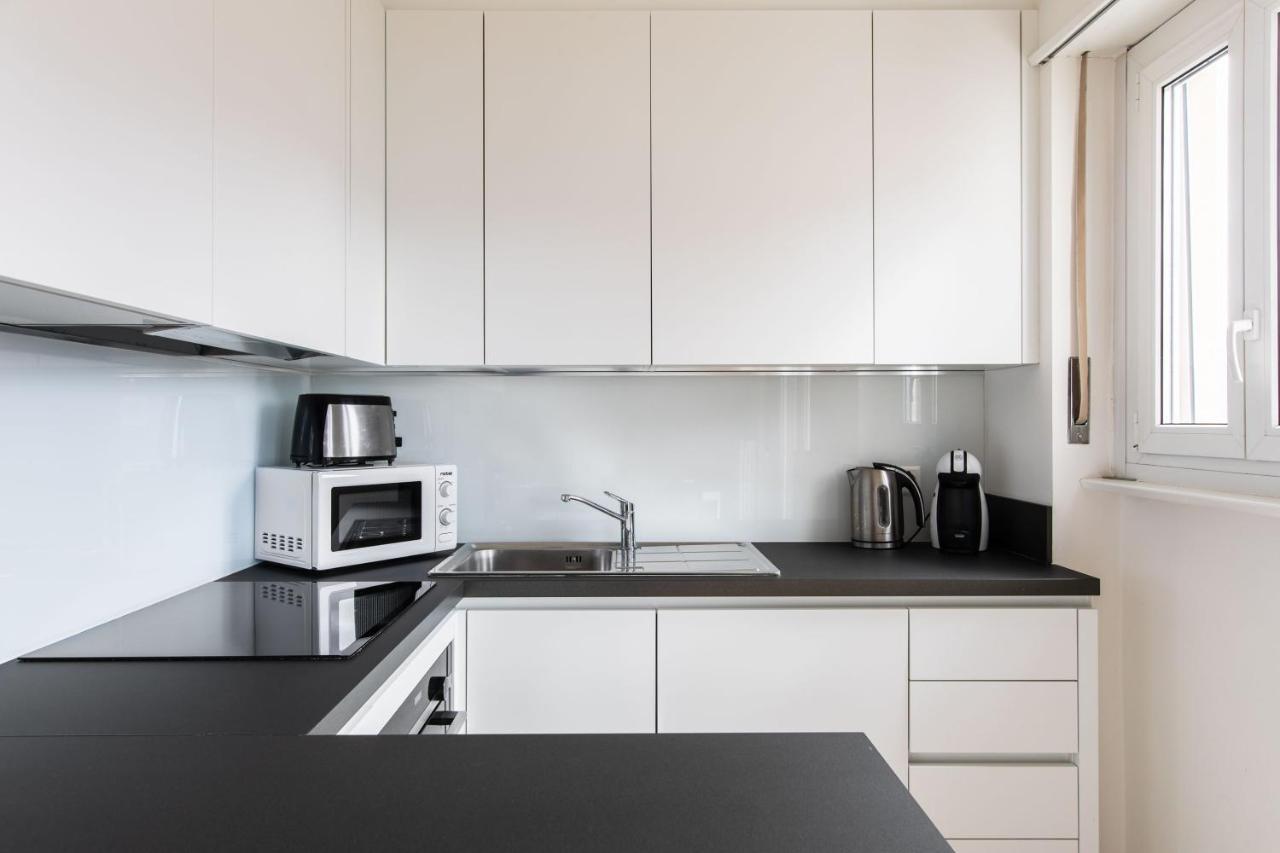Minerva Apartments Lugano Kültér fotó