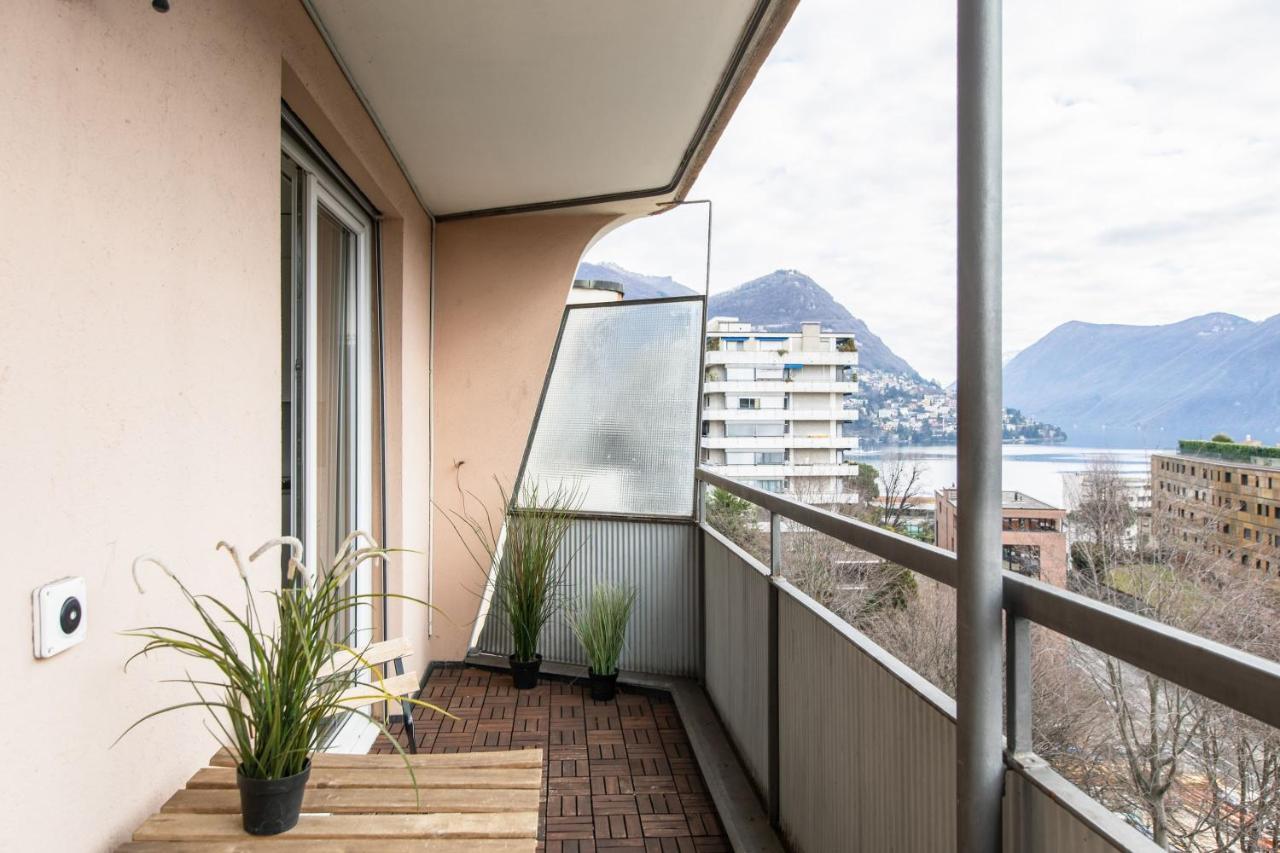 Minerva Apartments Lugano Kültér fotó