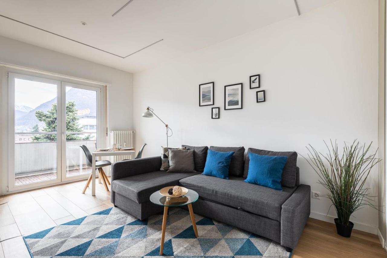 Minerva Apartments Lugano Kültér fotó