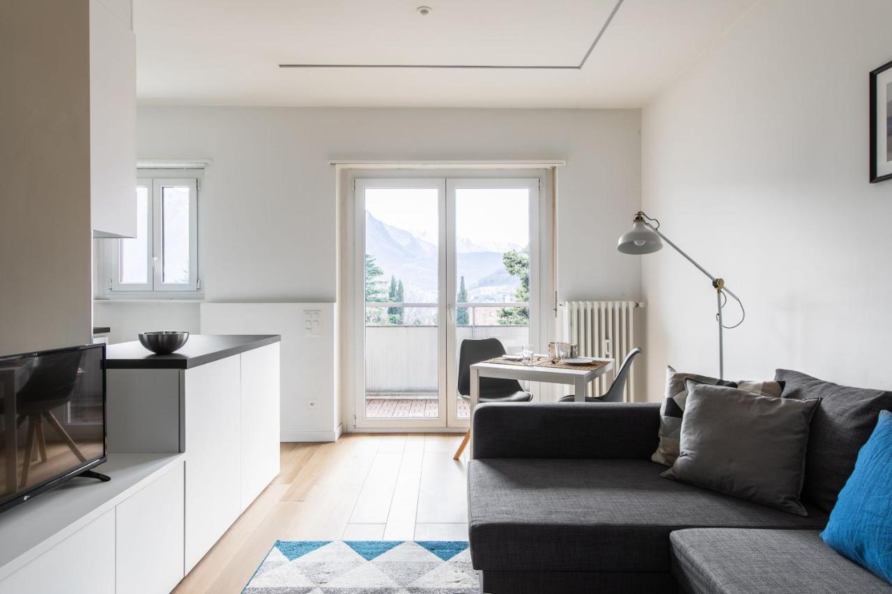 Minerva Apartments Lugano Kültér fotó