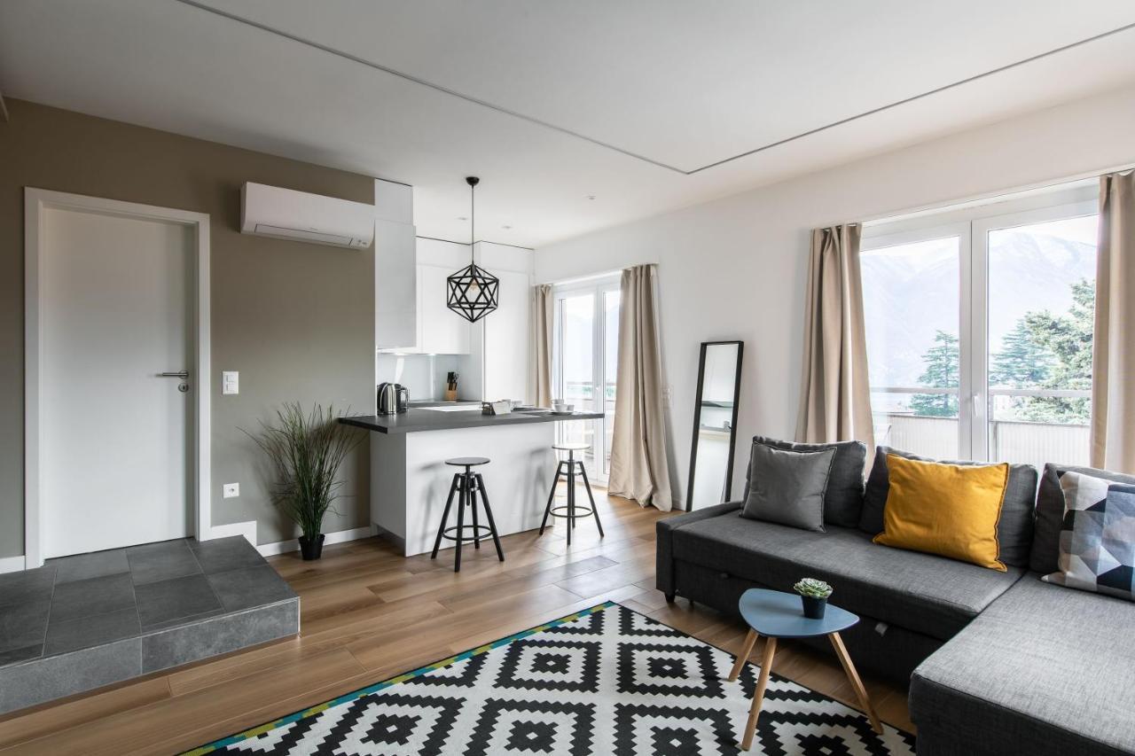Minerva Apartments Lugano Kültér fotó
