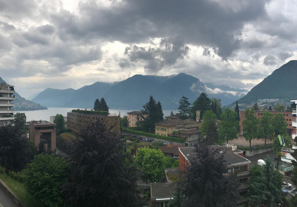 Minerva Apartments Lugano Szoba fotó