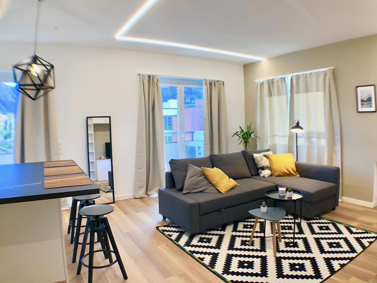 Minerva Apartments Lugano Kültér fotó