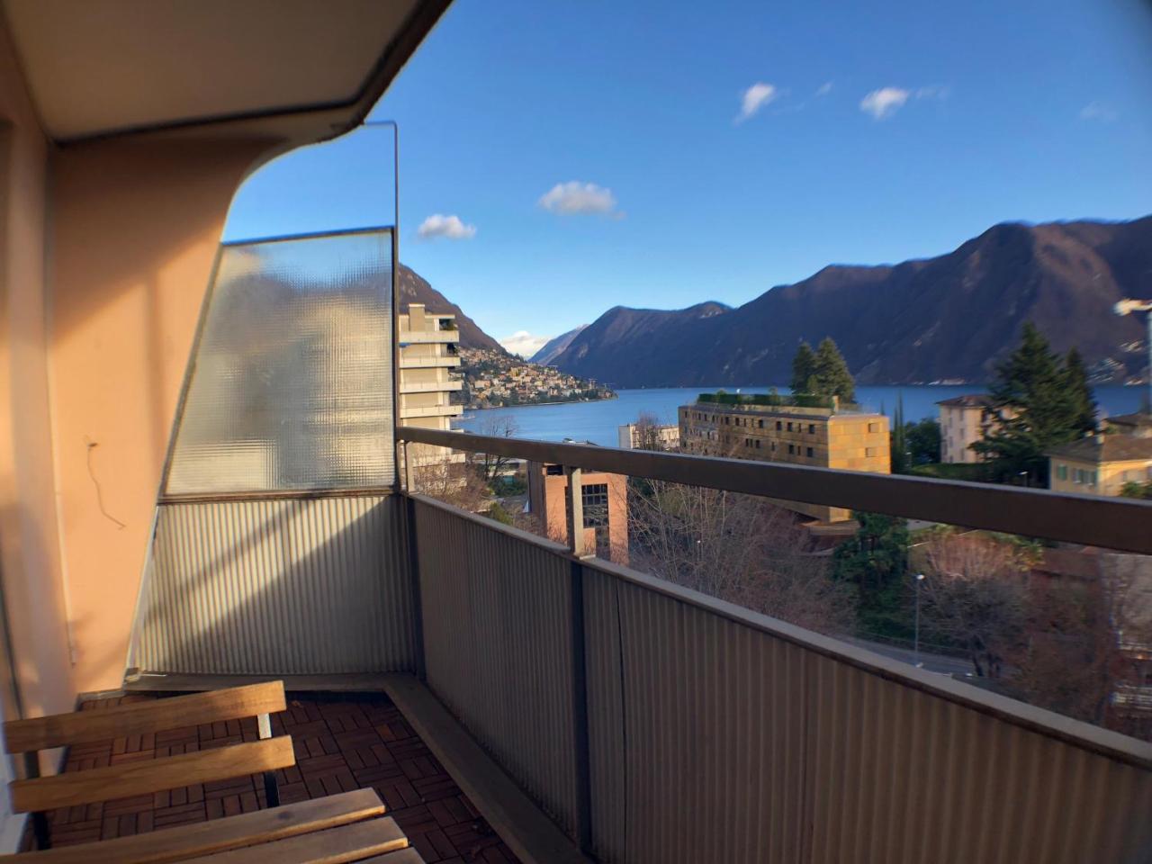 Minerva Apartments Lugano Kültér fotó