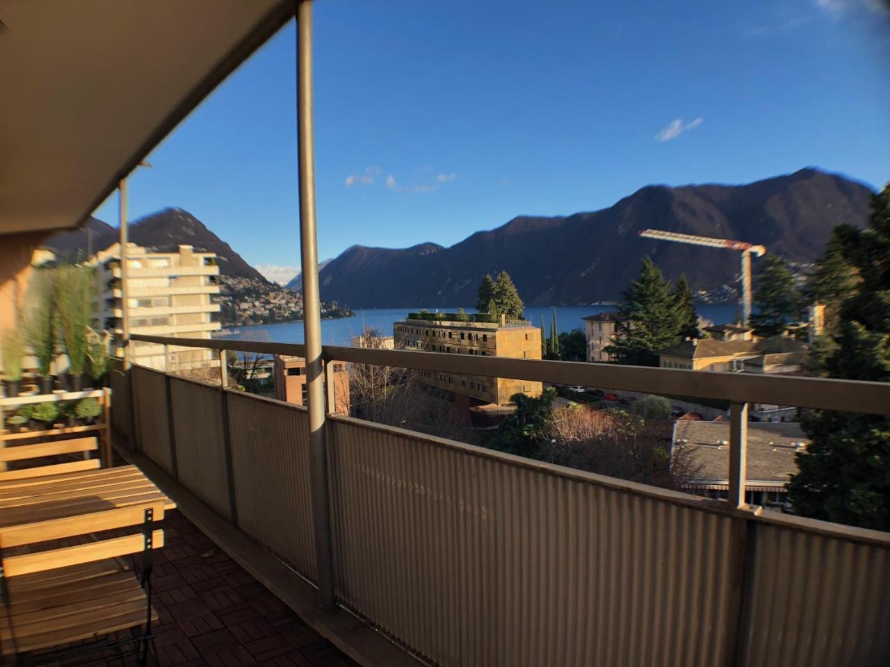 Minerva Apartments Lugano Kültér fotó