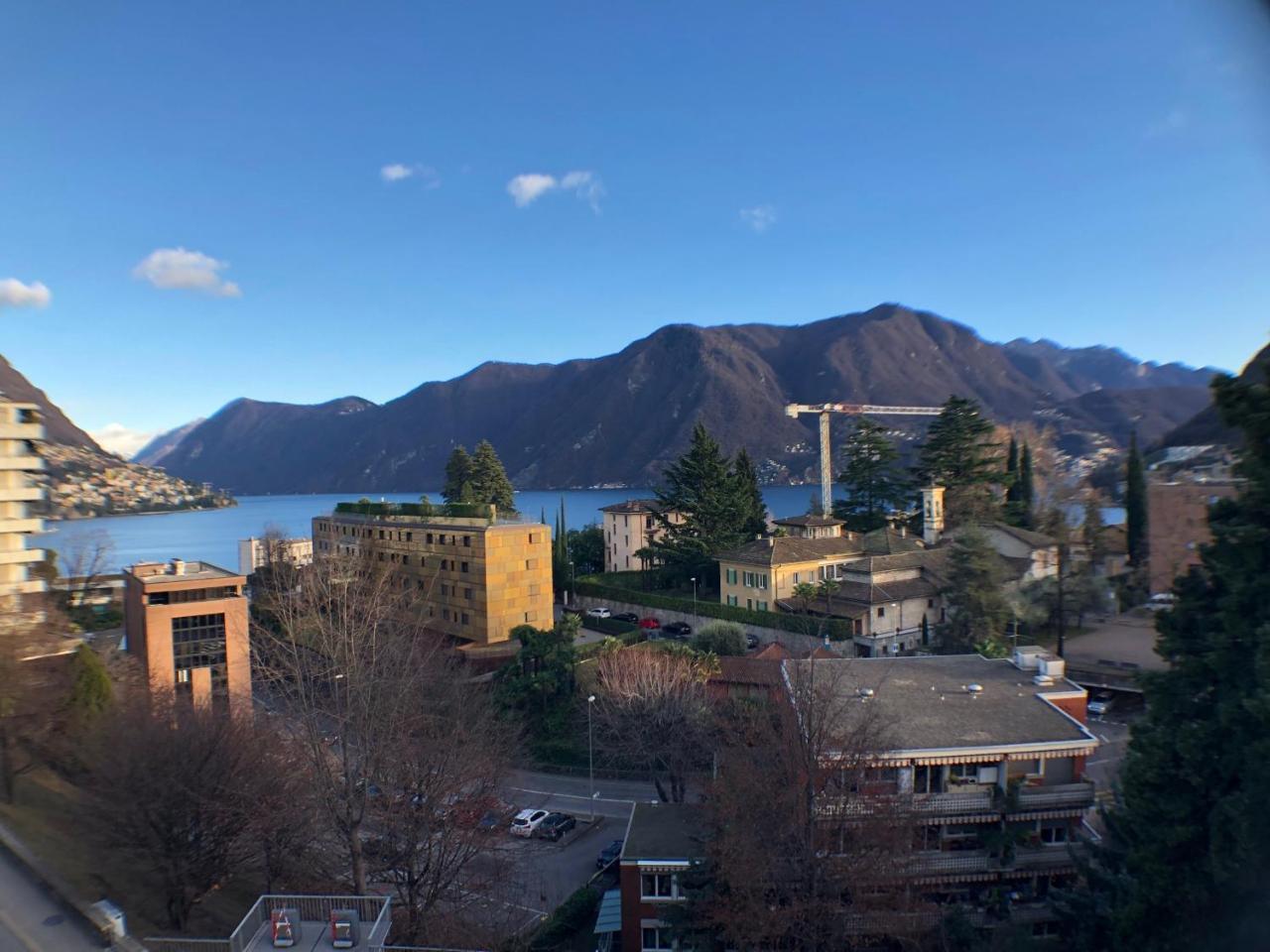Minerva Apartments Lugano Kültér fotó